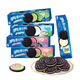 Oreo Chocolate Original Sandwich Cookies 9710 Box Snacks Cookies Small Package Chocolate Biscuits Snacks Classic Flavors 97g*10 Box Oreo Original + Fine
