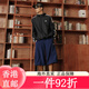 三叶草adidas经典三条纹运动连帽夹克外套男女春季新款阿迪达斯 深灰 XS 均码