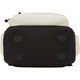The North Face Casual Trends Fabric Backpack Combination Men and Women Style Style Beige Beige