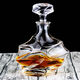 
European crystal glass wine bottle whiskey bottle foreign wine bottle wine glass with lid decanter wine utensil set wine pot 114-20115 set