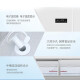 海尔（Haier）雪糕冰柜岛柜商用大容量卧式展示柜市透明玻璃门款冰箱饮料柜速冻冷冻柜生鲜水产 719升平面/冷藏冷冻切换719HE