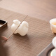 SUSHI CERAMICS ice jade porcelain, immediately rich tea pet ornaments, tea tray, tea table, creative ornaments, gift box, high-end souvenirs