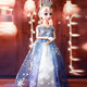 Baby Märchen Prinzessin Elsa Dress Up Doll Anzug Großer Geschenkbox Girl Simulation 5 Puppengeburtstagsgeschenk