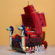 乐高(LEGO)兼容积木海贼王万里阳光号桑尼黄金梅丽号海贼船男孩玩具生日礼物 梅丽号[1047颗粒]