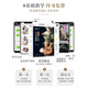 歌芮拉【新品】尤克里里女初学者2011R樱落高颜值单板小吉他ukulele23寸 桃花芯面背单板(曜石黑)电箱款+ 23英寸
