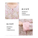 
OLJ light luxury brand short jacket for women 2025 spring new pink jacquard loose button temperament fashion top leather pink 2XL