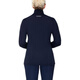 MammuT solid color stand collar zipper closure straight long sleeve jacket jacket for women blue blue S