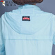 Woodpecker mother wears sun protection clothes for women in summer skin jacket for middle-aged and elderly women's sun protection clothes breathable thin coat air conditioning shirt pink 2XL 110-125Jin [Jin equals 0.5 kg]