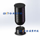 
Litian truck heavy truck semi-hanging airbag suspension lifting bridge air suspension rubber shock absorbing airbag spring auto accessories 4881