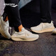 Saucony索康尼彭于晏同款胜利22跑步鞋男缓震舒适跑鞋米咖啡（宽楦）42.5