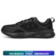 Under Armor leather shock-absorbing and wear-resistant shock-absorbing and wear-resistant low-top training shoes men's black New Year gift black 40