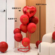 GUYES wedding room decoration and layout love balloon table floating creative wedding 520 lover stand bedroom wedding supplies collection B3890 Princess Please make a fortune