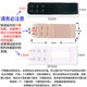 Wantao bra adjustable small two-bar 2-bar back buckle super length elastic extension buckle elastic belt underwear belt telescopic elastic small two-bar black
