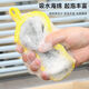 Household dishwashing cloth double-sided ingot towel sponge block magic scrubbing dish sponge wipe kitchen cleaning pot brush magic sponge ingot towel * 3 pieces random color