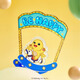 
Chow Tai Fook milk dragon series Happy First Golden Gold Chapter EOR1424 Chinese Valentine's Day Gift