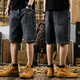 Yiling Yibeis neue amerikanische Casual Denim Shorts Herren Sommer Lose große vielseitige Fünf-Punkte-Hosen 9922 Hellblau 28 Geeignet für 90-105 Jin [Jin ist 0,5 kg]