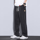 
GY goldlionGY goldlion summer new super soft jeans men's thin large straight loose wide-leg pants 1048 blue high-quality summer lysel thin M 100-115Jin[Jin equals 0.5 kg]