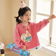 Luson [süßer Honig] Little O Bao Kinderkleidung Baby Dopamin Set Super Beautiful 2025 Mädchen Weste Set