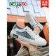 
Katile crocodile canvas shoes men's shoes summer fashion shoes men's casual shoes versatile soft sole shoes trendy beige brown-trendy-versatile-7374 40 standard sports shoes size