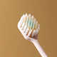 Soft bristle toothbrush, gum protection and tooth protection, mountain-shaped multiple hair grafting box, soft bristles, 3 pieces