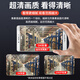 Conring Surveillance Camera Plug-in Wireless 4G Mobiltelefon Remote-Monitor Innenhome Home High Definition Network Battery Kamera lebenslanger Verkehr ohne WLAN-Verbindung