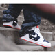 Nike Airjordan1aj1 Chaussures de basket-ball décontractées pour hommes et basses High et bas DN3705DZ3745 FB9892-670 35.5