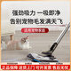 飞利浦吸尘器家用大吸力小型吸宠物猫毛吸尘机除螨吸尘一体宠物家庭适用 金属红 FC9735