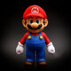 SuperMario马里奥路易耀西公仔玩具摆件玩偶可动模型 23cm红 25耀西青龙盒装