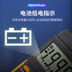 福禄克（FLUKE）德国进口数字万用表DT9205A高精度电子数显表电工维修万用电 DT9205新款(中文面板)通断蜂鸣