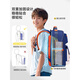Queer Baby Queer Girl mit hohem Aussehen und Dirt Resistance Junior High School Schüler Schoolbags für Jungen mit großer Kapazität Grund- und Sekundarschüler Rucksäcke Royal Blue
