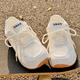 Gu Fansha Dick-Soled-weiße Schuhe für Frauen im Sommer atmungsaktiv und instabile Frauenschuhe Mesh Schuhe mit Rockschuhen Vielseitige Sporttrainingschuhe 9905-3 Beige 35