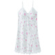 Modal de verano de verano y nieve seda sexy camisón para mujeres con almohadilla de pecho pura y sexy sin mangas falda fina fría falda casera a11964 m estilo femenino
