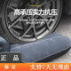 梦多福车载充气床垫汽车后座睡觉神器suv轿车后排睡垫车载床垫旅 加厚升级护头挡+儿童挡丨暮光灰