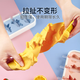 咏幻雪糕模具食品级硅胶家用自制做冰棒冰淇淋冰糕磨具儿童奶酪棒 动物粉色1047