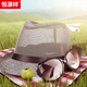 Hatyuanxiang lin chapeau haut chapeau mesh hommes père et grand-père d'âge moyen