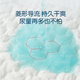 安可新婴儿T型尿片三角巾一次性新生儿尿布隔尿垫巾防水纸尿片 绑带款M码-80片(适用4-7.5kg)