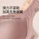 Zhongmai JM mother underwear without steel rings, thin front buckle, markless beautiful back bra, comfortable and breathable, plus size, middle-aged and elderly, pure cotton style, white and gray [9793#] front buckle, 2XL size [suitable for 135-155Jin [Jin equals 0.5 kg]] equal size