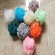 Bath ball, bath flowers linger, cute bath ball, bath and back rub welfare model, two random styles