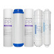 Joyoung Adapted Ultrafiltration Wasserreiniger JYW-HC-1283WU/1565WU/1583WU/RC550 Filterelement Verbrauchsmaterial JYW-HC-1283WU-PP-PP-PP-Baumwollfilterelement