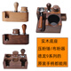 Delong EC9355/9155/9555/9885/9865 Silver Knight bottomless handle powder press base cloth powder device walnut combination base three-piece set