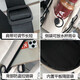 Huili Chest Bag Herren -Crossbody -Tasche Casual Travel Sports Rucksack modische einfache kleine Tasche Trendy Brand Umhängetasche Leichte Radsportbeutel