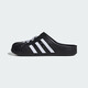 ADIDAS阿迪达斯 男女同款情侣休闲拖鞋ADILETTE CLOG时尚百搭运动洞洞鞋 JH9848 36.5