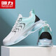 Tamaño confiable Corte de niños Zapatos de lona informal Mal de verano Mesh transpirable zapatos de malla Mesh Sports 1473 Blanco y azul (el tamaño es pequeño, 39