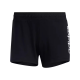 阿迪达斯 （adidas）女款超短裤夏季运动户外健身宽松休闲裤GP5566官方旗舰正品 IP3893黑百褶裙 2XL