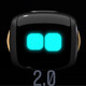 Vector2.0 Intelligent Robot Desktop AI Emotional Dialogue Desktop Children's Companion Voice-controlled Pet Robot Vector2.0 Set + 2.0 Escape Cabin Lifetime Version