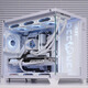 微星（MSI）全家桶AMD锐龙9900X游戏主机电脑台式机组装电脑主机DIY整机白色海景房组装机 配置一9900X/16G/500G
