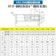 XMSJ40cr淬火GB120内螺纹圆柱销45#钢加硬攻牙销钉拔销模具定位销 12140内牙M62枚