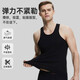[En forme d'Ie respirante] Summer Men's Vestier Baseplit Inspigable en forme de gilet en forme de I Casual Grey Casual Grey (135-150Jin [Jin est égal à 0,5 kg]))