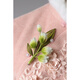 La nouvelle broche de fleurs en velours de Shiyun en 2025 de style Yangzhou patrimoine culturel intangible Lily à la main de la vallée Gift de la Saint-Valentin pour la coiffure de petite amie (non soutenue pendant 7 jours sans raison)