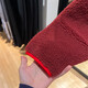 Nike (Nike) Jacke Herrenbekleidung Frühling 2025 CNY Dragon Jahr Limited New Drei-Hook Imitation Lammstand Halsband Sport Casual Clothing FZ6194-677 Red XL